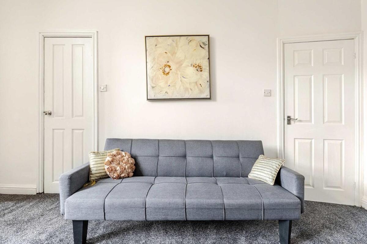 Apartment 2 Min Walk Etihad Stadium & Coop Arena - 3br, Free Parking Manchester