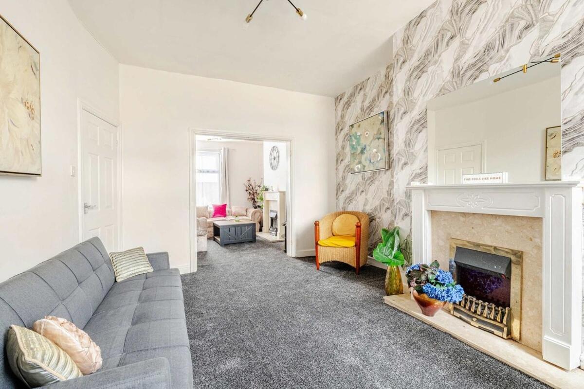 2 Min Walk Etihad Stadium & Coop Arena - 3br, Free Parking * Manchester
